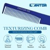 Lift Teasing Comb and Hair Pick – 5 Pack, Five Stainless Still Lifts - Chemical and Heat Resistant Detangler Styling Comb – Anti Static Comb For All Hair Types – By Cantor