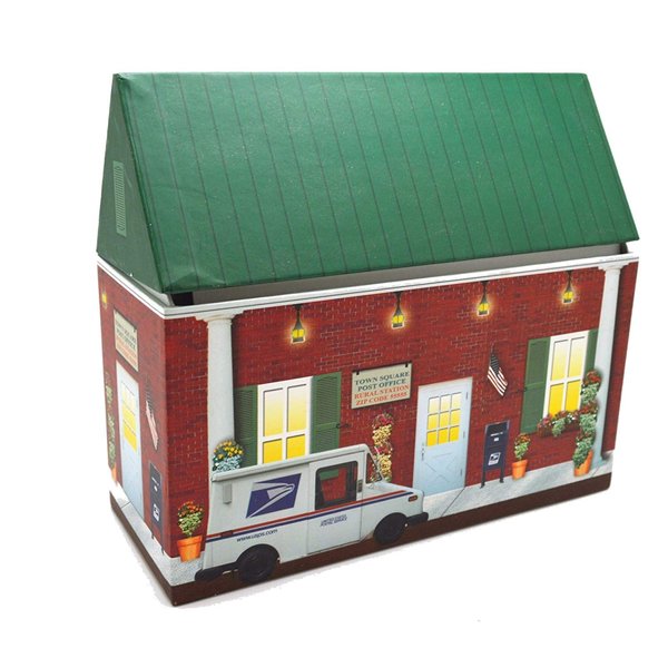 24 Assorted All-Occasion 5x7 Greeting Cards in USPS Design Storage Organizer Box