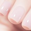 Vishine 15ML Crystal Jelly Sheer Pink Transparent Gel Nail Polish Gel Polish Translucent Soak Off UV LED Gel Nail Polish Clear Color Home DIY ManicureNail Salon #12