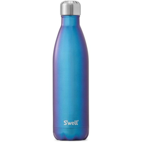S'well Stainless Steel Water Bottle, 25oz, Neptune, Triple Layered Vacuum Insulated Containers Keeps Drinks Cold for 48 Hours and Hot for 24, BPA Free, Perfect for On the Go