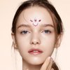 Face Paint Jewels Rhinestone Stickers Self Adhesive Crystal Makeup Face Paint Bling Face Gems Stick for Festival Accessory Decorations (#5)