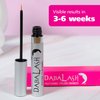 DABALASH Vegan Combo – Professional Eyelash & Brow Strengthener & Gentle Vegan Mascara – Give Your Own Lashes A Longer, Fuller, & Thicker Look – 0.18 oz & 0.3 oz