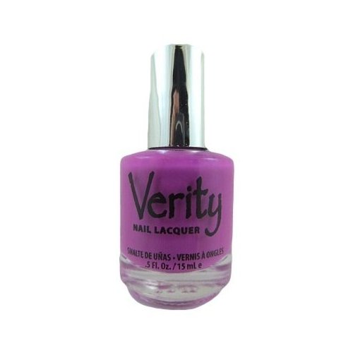Verity Nail Lacquer, Special Edition - Violet Fuchsia SE04 by Verity