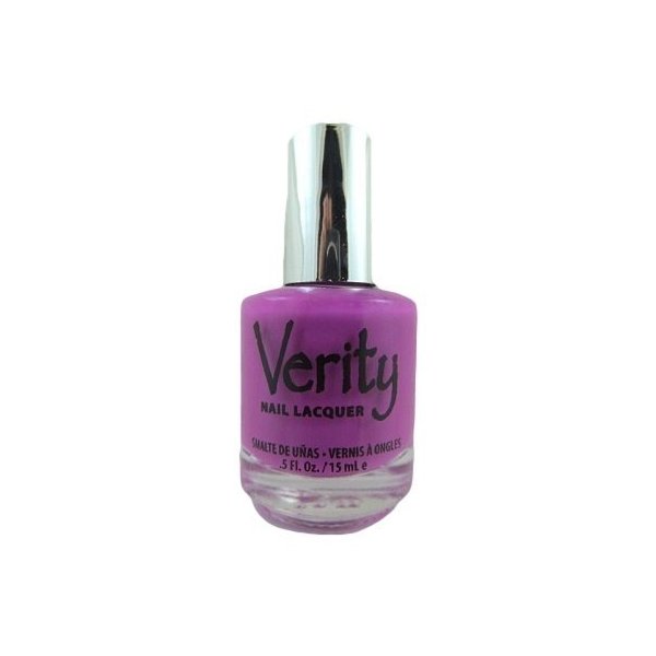 Verity Nail Lacquer, Special Edition - Violet Fuchsia SE04 by Verity