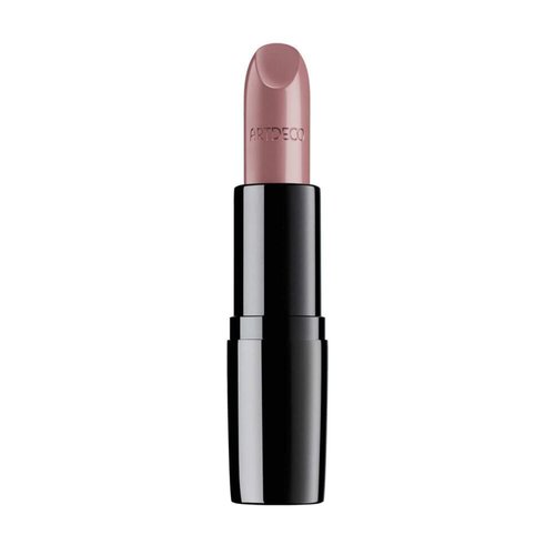 ARTDECO Perfect Color Lipstick - Royal Rose - Glide-On Lipstick with Rich Color & Plumping Effect - Creamy, Pearly Finish - Hyaluronic Acid - Long Lasting - Lip Plumper - Lip Care - Makeup - 0.14 Oz