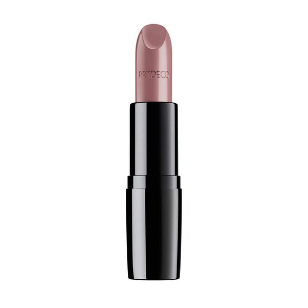 ARTDECO Perfect Color Lipstick - Royal Rose - Glide-On Lipstick with Rich Color & Plumping Effect - Creamy, Pearly Finish - Hyaluronic Acid - Long Lasting - Lip Plumper - Lip Care - Makeup - 0.14 Oz