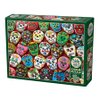 Cobble Hill 1000 Piece Puzzle - Sugar Skull Cookies - Sample Poster Included