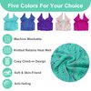 Mermaid Tail Blanket, 74''x 35'' Crochet Wearable Mermaid Blankets Seasons Cute Cozy Soft Handmade Sleeping Bag, Best Easter Gift for Kids Teens Adult