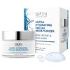Skin Aesthetics Hyaluronic & Collagen Daily Face Moisturizer - Dermatologist Tested - Deeply Moisturizes, Anti-aging Hydrating Day Cream - Cruelty Free Korean Skin Care For All Skin Types - 1.69 oz