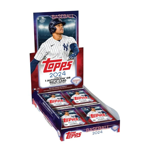2024 Topps Baseball Series 2 Hobby Top Baseball Series 2 Hobby, Red, (Wine Red)