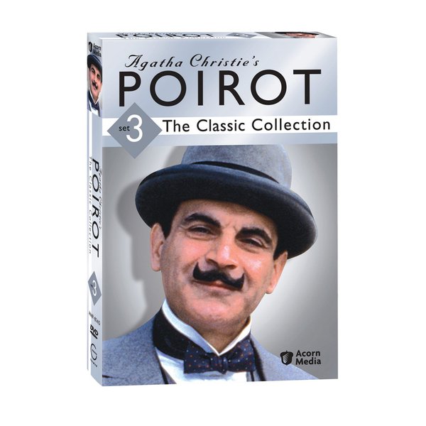 Agatha Christie's Poirot: The Classic Collection - Set 3 [DVD]