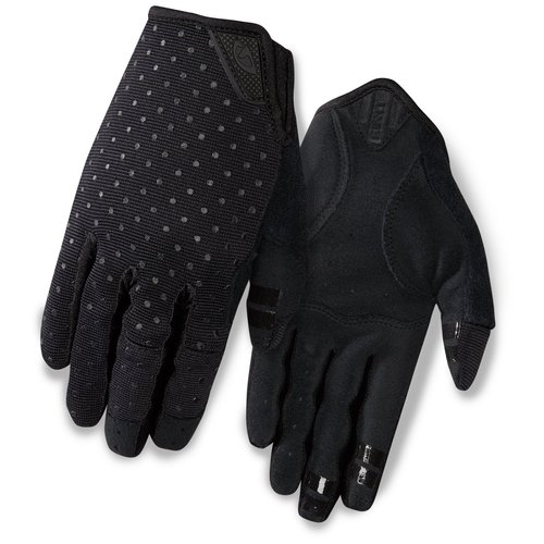 Giro La DND Womens Mountain Cycling Gloves - Black Dots (2021), Small