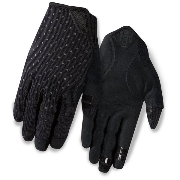 Giro La DND Womens Mountain Cycling Gloves - Black Dots (2021), Small