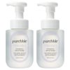 PUREBBLE Floral Purple Foaming Hand Wash with Hyaluronic Acid, Floral Scent, 10.14 fl oz, | Gentle, Hydrating Formula | For Kitchen and Bathroom | Cruelty Free Sulfate Free | 2 Pack