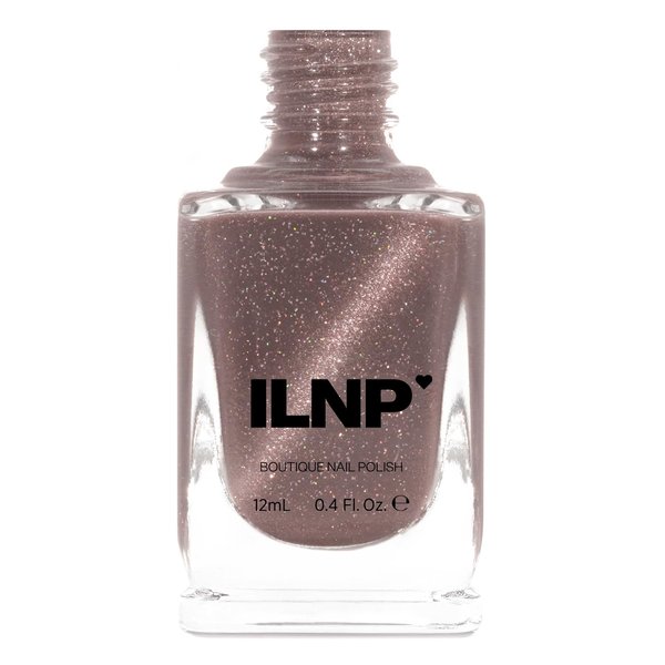 ILNP Velveteen - Brown Magnetic Holographic Nail Polish