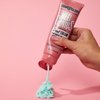 Soap & Glory Original Pink Heel Genius Foot Cream - Moisturizing Foot Cream with AHA Exfoliant for Dry Cracked Feet - Contains Hydrating Macadamia Oil (4.2 oz)