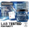 Creatine Monohydrate Gummies for Men & Women - Sugar Free & Vegan Advanced Formula W/L-Taurine + Vitamin B12 - for Muscle Strength, Muscles Builder, Recovery, Energy Boost, Pre-Workout Supplement