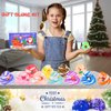 15 Pack Chritmas Butter Slime Kit, Goodie Bag Stuffers, Colorful Slime Party Favors for Kids, Soft and Non-Sticky, Advent Calendar 2024, Chritmas Gifts, Putty Toys for Girls Boys