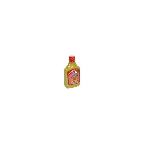 Woeber's Sandwich Pal Sweet & Spicy Mustard Six Units 16 OZ (Pack of 18)18
