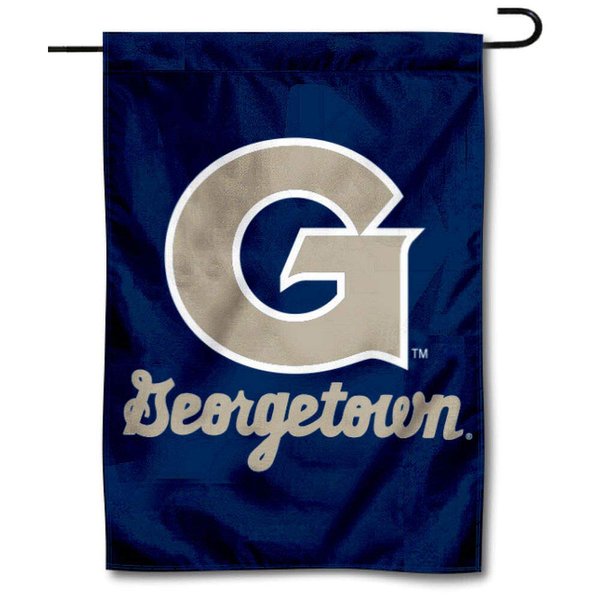Georgetown Hoyas Garden Flag and Yard Banner
