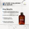 RADIANCE Hyaluronic Acid Serum for face with Vitamin C Serum + E Anti Aging Face Serum All Natural Intense Hydration and Moisture Lock Non-Greasy, Hydrating Anti Aging Anti-Wrinkle - 1 fl oz (30 ML)