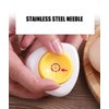Egg Piercer for Raw Eggs - 2 Pack, with Magnetic Base and Safety Lock, Hard Boiled Egg Peeler, Egg Pricker to Get a Good Hard Boiled Egg, Easy Egg Peeler Kitchen Gadget