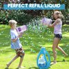 Bubbles for Bubble Machine, Bubble Gun, Bubbles Toys for Kids Toddlers Boys Girls, Bubble Solution Refill Outdoor Toy Birthday Party Favors Wedding Fun Gifts -1 L / 33.8 OZ