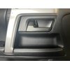 AJT DESIGN Car Door Handle Cover for 2010+ Toyota 4Runner(5th Gen) | Door Handle Cover for Chrome Delete | ABS Plastic Front & Back Interior Car Door Handle Cover| Simply Snap On | Black | Made in USA
