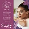 Saavy Naturals Lavender Chamomile Liquid Hand Soap Pump, Moisturizing Hand Liquid Soap with Aloe Vera, Essential Oils, and More, Gel-Based Natural Liquid Hand Soap, 12 Fl Oz, 2 Pack