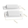 Magnetic Reed Switch RC-31 NC Surface Mount Door Window Alarm, Magneti Door Switch, Contact Sensor, for Home Security and Burglar Alarm Magnetic Reed Switch,Sets of 6