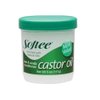 Softee Castor Oil Hair & Scalp Conditioner 5 Oz,Pack of 24