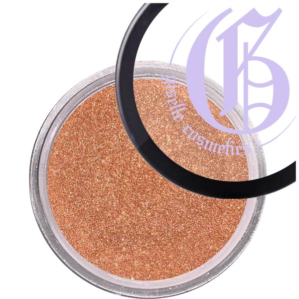 Giselle Cosmetics Gold Digger Mineral Bronzer: Organic Makeup Kit with Eyeshadow Palette, Highlighter Makeup, Mineral Blush, Powder Foundation & More
