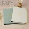 Aesthetic 6 Ring A5 Binder Set of 2 - The Perfect Small 0.75 Inch Planner Binder for Journaling or Collections - Refillable Notebook Binder with Pocket