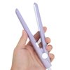 Hair Straightener, Simple Small Size Mini Flat Iron Curler, Safe for Curly Hair Straight Hair