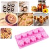 7 Pack Dog Treat Molds, Puppy Dog Paw and Bone Molds, Non-stick Dog Ice Molds Trays , Reusable Baking Molds for Chocolate, Candy, Cupcake, Biscuits- perfect Dog Cookie Molds for Puppy lovers
