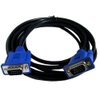 Importer520 HD15 Male to Male VGA Video Cable for TV Computer Monitor (5Ft, Blue Connector)