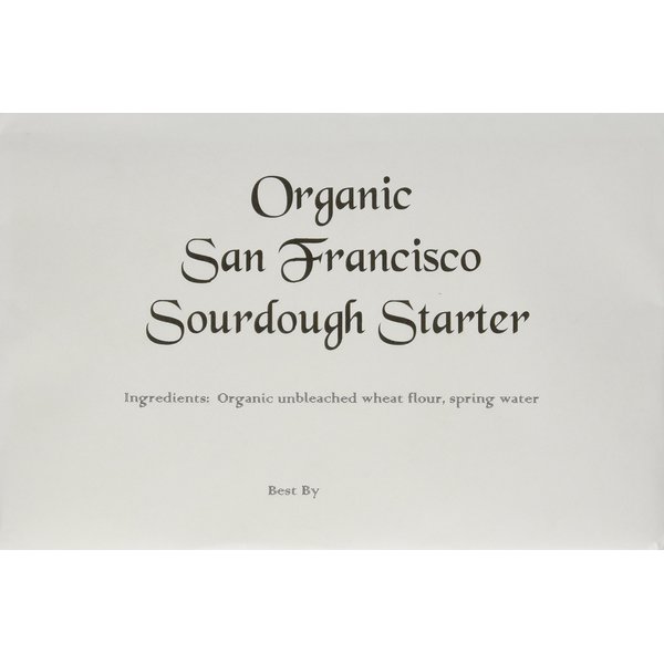 San Francisco Original Sourdough Starter with Unconditional Replacement Guarantee