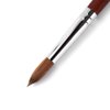 KADS Kolinsky Sable Acrylic Nail Art Brush Red Wood Pen Nail Brush for Nail Art Manicure Tool -14#