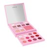 Pupa Milano Pupart M Makeup Palette, 002 Pink, 0.6 oz - Makeup Kit - Blush - Concealer - Highlighter - Eyeshadow - Lip Gloss - Lip Cream - Face Makeup