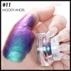 FOCALLURE Chameleon Cream Eyeshadow,Intense Color Shifting Creamy Eye Shadows,Highly Pigmented Metallic,Shimmer,Multi-Reflective Finishes,Moody Angel