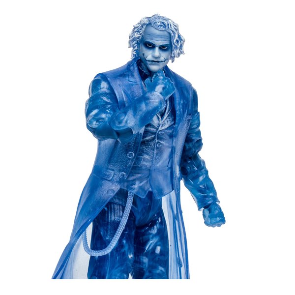 McFarlane Toys Batman The Dark Knight Trilogy The Joker Sonar Vision Gold Label SDCC 2023 Exclusive Figure