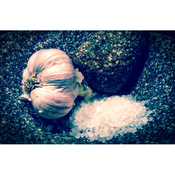Roasted Garlic Salt from the Seasoned Sea Salts Collection by Merchant Spice Co.
