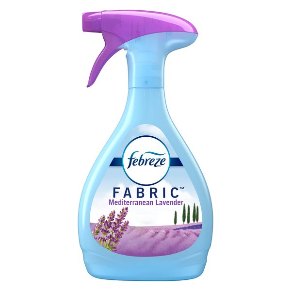 Febreze Fabric Refresher Mediterranean Lavender Air Freshener (1 Count, 800 Ml),27 Fl oz