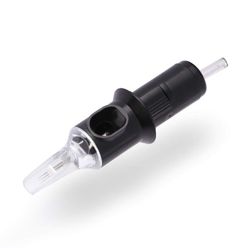 STIGMA #12(23RM) Standard Disposable Tattoo Needle Cartridges with Membrane Safety Cartridges for Tattoo Artists Curved/Round Magnum Shader Soft Edge 20Pcs Standard Pack EN05-20-1223RM