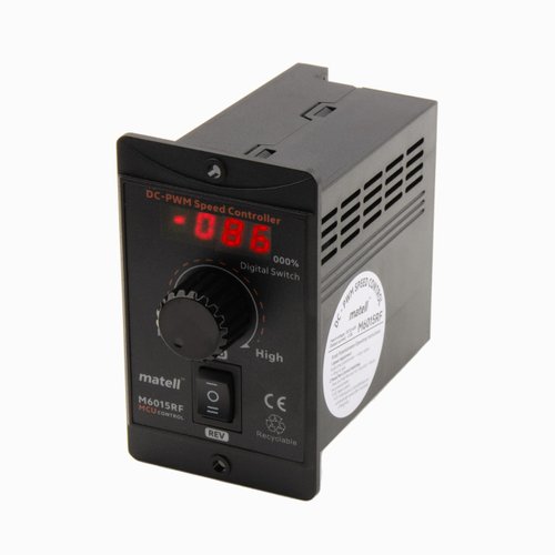 matell Digital Display DC 12-60V 20A Motor Speed Controller,Forward/Reverse