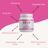 IXL® Electrolytes + Immunity - 480g Tub, Hydrates Fast, Powerful Immune Boosters, Potassium Rich, Amino Acids, Raspberry Lemonade, Powder Drink Mix