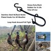 Hang 'Em High -Field Hanger Displays (6 Pack) Beautifly Display Your Animals in The Field for Pheasants Duck Grouse Birds Coyote Fox Small Game 6 Reusable Flexible Adjustable Hangers Fit in A Pocket