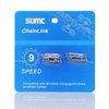 Inkesky 4 Pairs Re-usable Quick Link for Bike Chains - Compatible with Shimano/KMC/Campagnolo/SRAM (9-Speed (Silver))