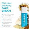 Creamy Skincare 10% Glycolic Moisturizer, Exfoliating Face Cream with Glycolic Acid, Niacinamide, and Hypskin, Nourishing, and Hydrating Cream, 1 fl oz/30mL