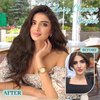 KooKaStyle Clip in Hair Extensions for Women,Chocolate Brown with Dark Brown 7PCS 20 Inch Hair Extensions Clip Ins Soft and Natural Hair Pieces for Women Thick Long Wavy